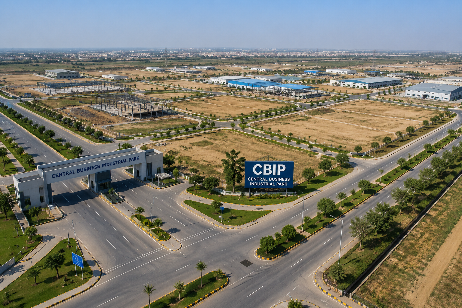Central Business Industrial Park